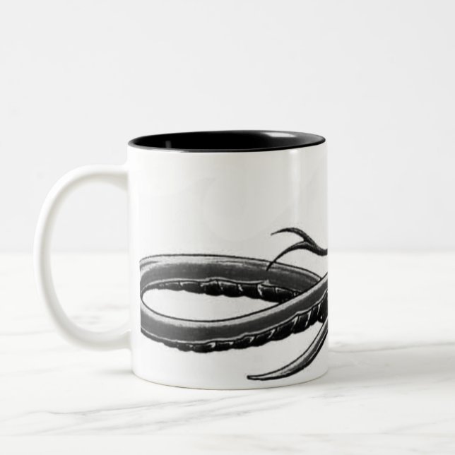 Tasse 2 Couleurs Serpent (Gauche)
