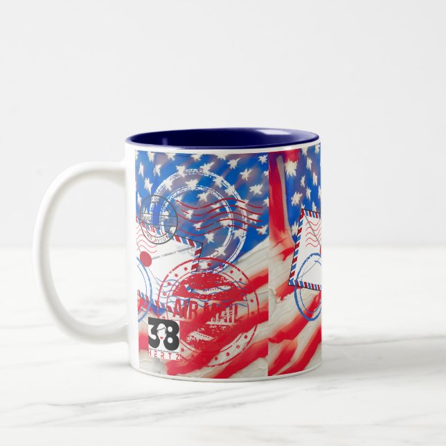 Tasse 2 Couleurs Service postal (Gauche)