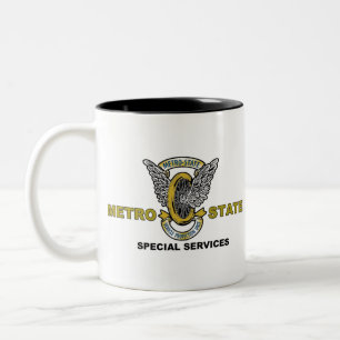 Tasse 2 Couleurs Services spéciaux de l'État métropolitain