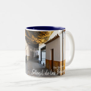 Tasse 2 Couleurs Setenil de las Bodegas - La véritable Espagne