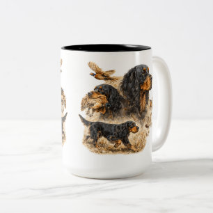 Tasse 2 Couleurs Setter Gordon