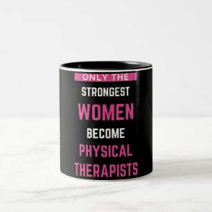 Tasse 2 Couleurs Seules Les Femmes Les Plus Fortes Deviennent Physi
