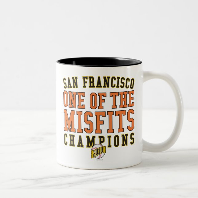 Tasse 2 Couleurs SF - UN des VÊTEMENTS MANQUÉS 2010 (Droit)
