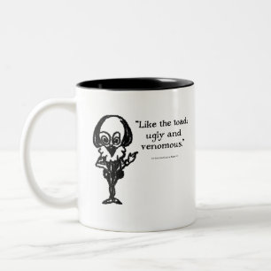 Tasse 2 Couleurs Shakespeare Insulte comme vous l'aimez