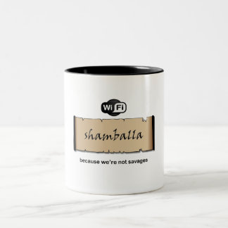 Tasse 2 Couleurs Shamballa Wifi