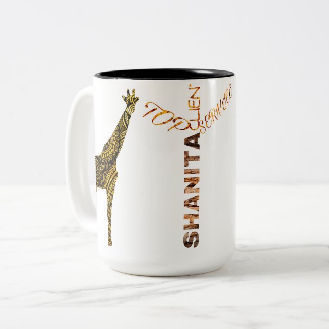 Tasse 2 Couleurs Shanita (Devant gauche)