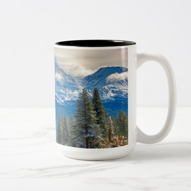 TASSE 2 COULEURS SHASTA DU MONT D'ÉPOQUE (Droit)