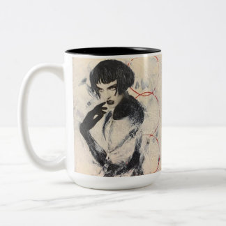 Tasse 2 Couleurs She Who Is...