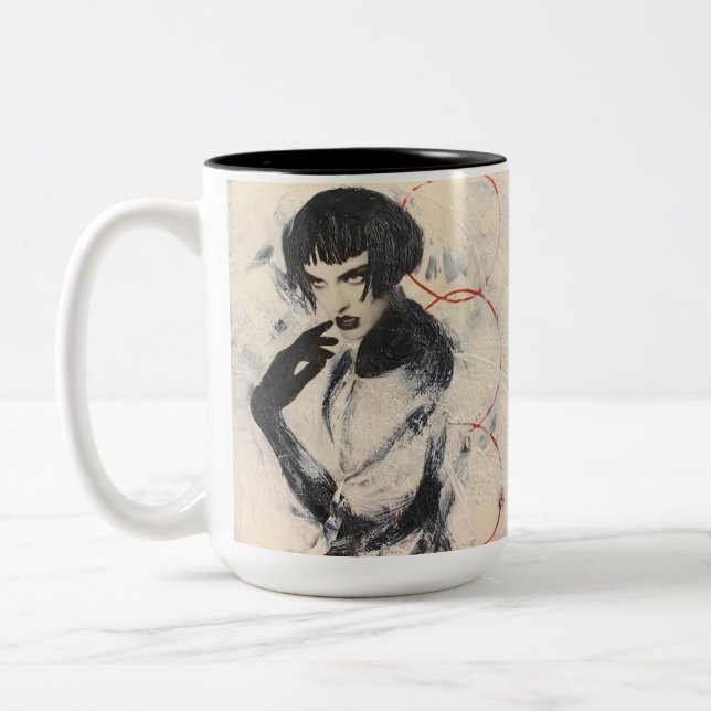 Tasse 2 Couleurs She Who Is... (Gauche)