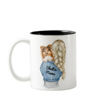 Sheltie Mama Blonde avec Sable