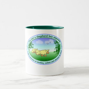 Tasse 2 Couleurs Shepherd Boy