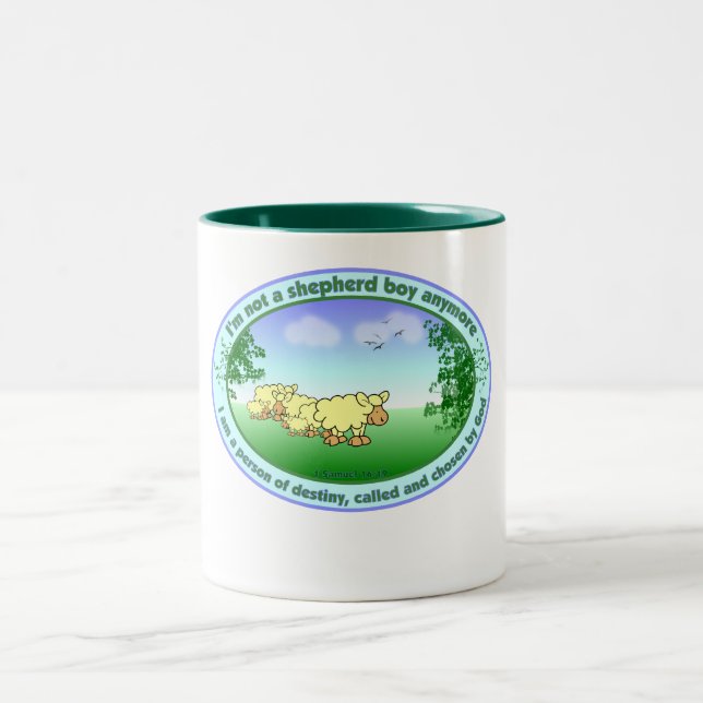 Tasse 2 Couleurs Shepherd Boy (Centre)