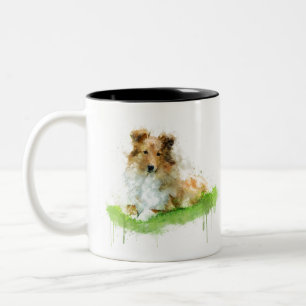 Tasse 2 Couleurs Shetland