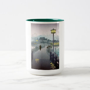 Tasse 2 Couleurs Shinobazu japonais oriental frais de pluie de nuit