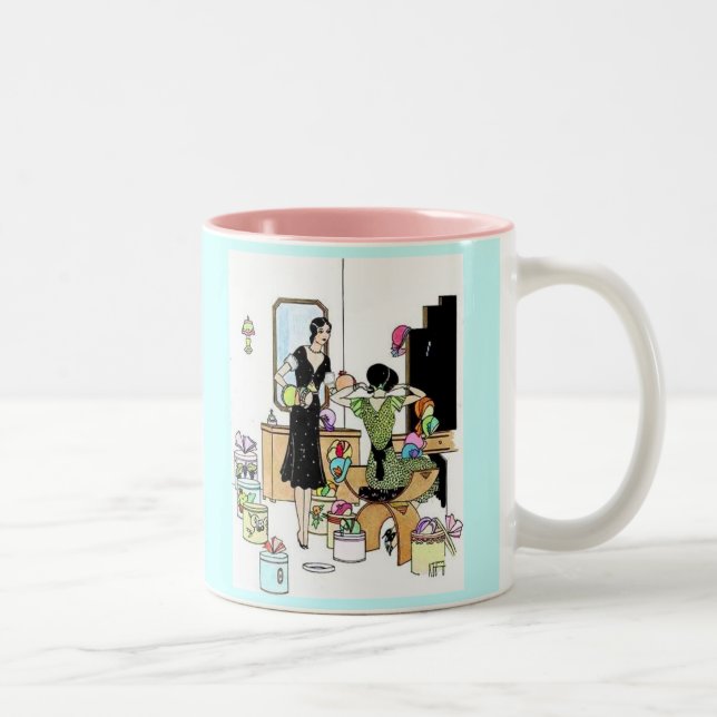 Tasse 2 Couleurs Shopping pour casquettes (Droit)