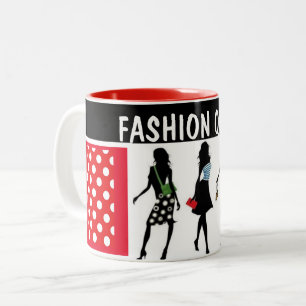 Tasse 2 Couleurs SHOPPPING QUEEN COLLECTION Dames