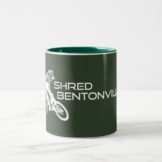Tasse 2 Couleurs Shred Bentonville VTT Arkansas (Centre)