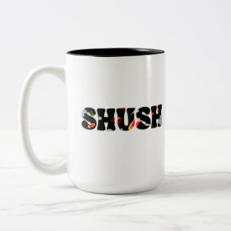 Tasse 2 Couleurs SHUSH 🤫 Enjoy the Silence !