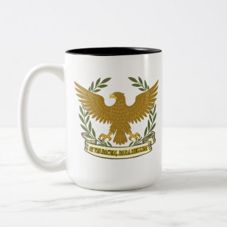 Tasse 2 Couleurs Si Vis Pacem, Para Bellum.. Eagle
