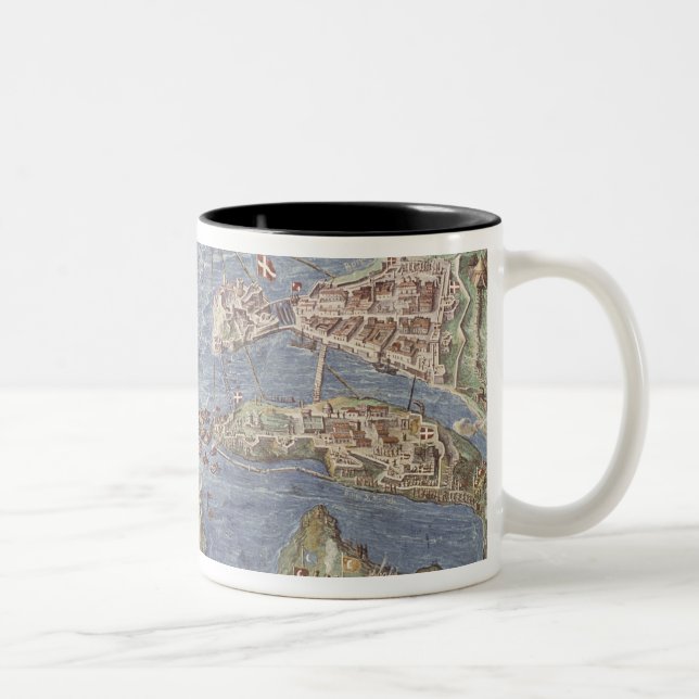 Tasse 2 Couleurs Siège de Malte (Droit)