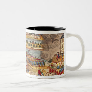 Tasse 2 Couleurs Siège de Vienne, le 10 mai 1809