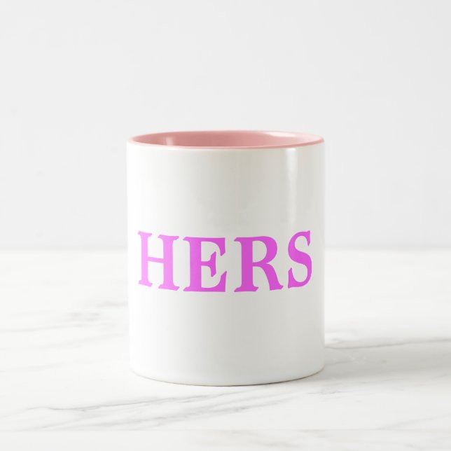 TASSE 2 COULEURS SIEN (Centre)