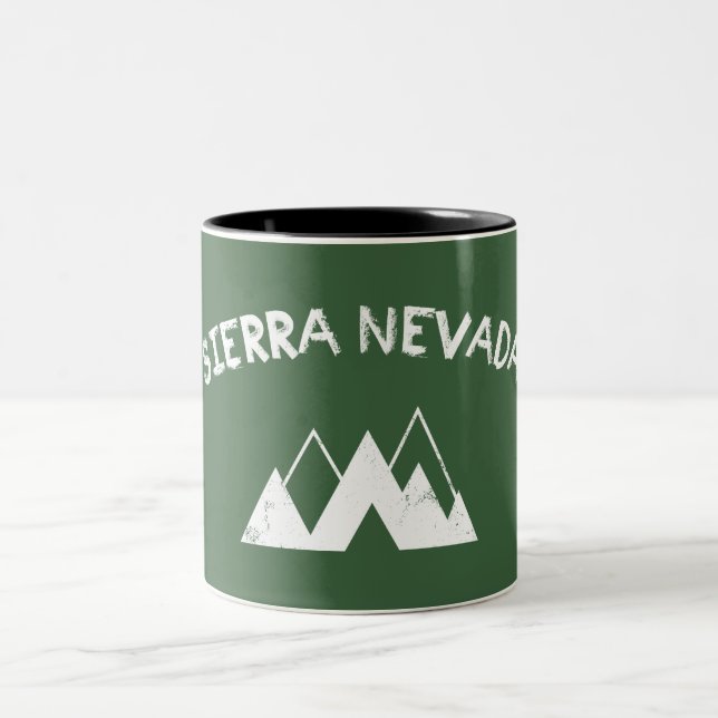 Tasse 2 Couleurs Sierra Nevada (Centre)