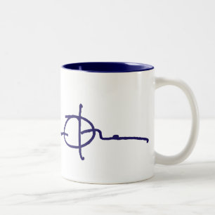 Tasse 2 Couleurs Signature de Barack Obama