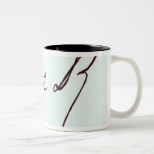 Tasse 2 Couleurs Signature de George II