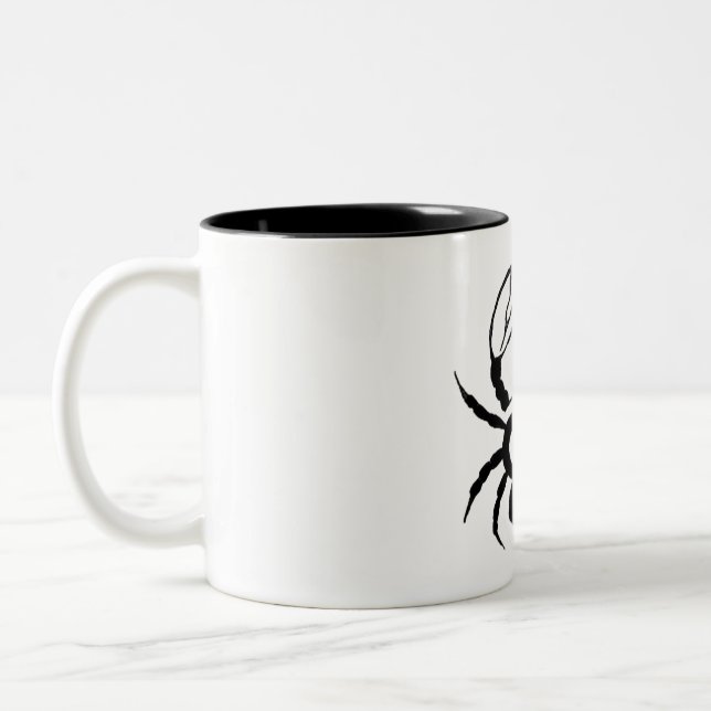 TASSE 2 COULEURS SIGNE DE CANCER ZODIAC (Gauche)