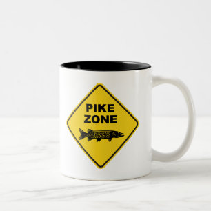 TASSE 2 COULEURS SIGNE DE LA ZONE DE PÊCHE