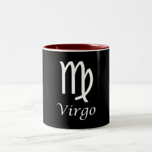 Tasse 2 Couleurs Signe de zodiaque de Vierge de `'