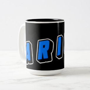 Tasse 2 Couleurs Signe du zodiaque Bélier pour les amateurs d'astro