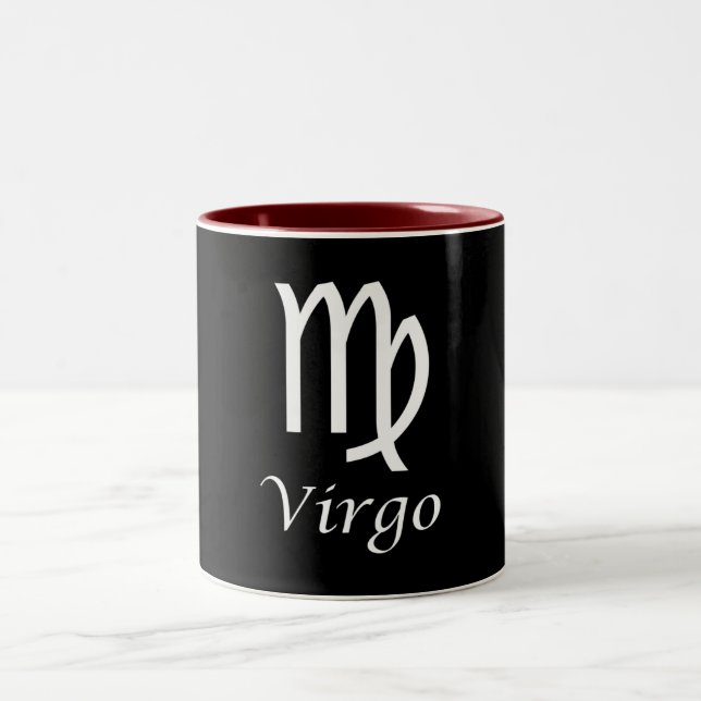 Tasse 2 Couleurs SIGNE Zodiaque "Virgo" (Centre)