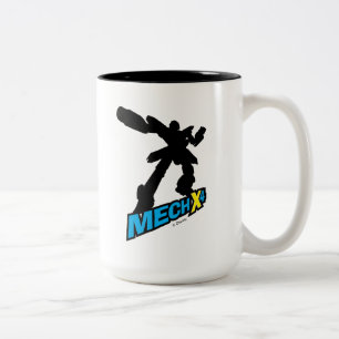 Tasse 2 Couleurs Silhouette Mech X4