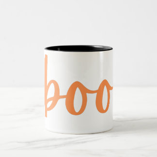 Tasse 2 Couleurs Simple Cute Éffrayant Halloween Boite blanche