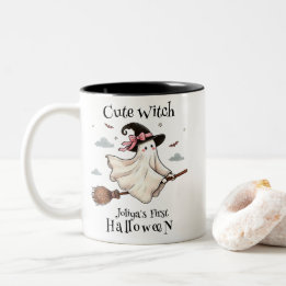 Tasse 2 Couleurs Simple et élégante Mignonne sorcière première Hall