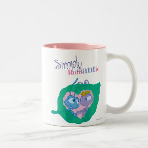 Tasse 2 Couleurs Simplement romantique