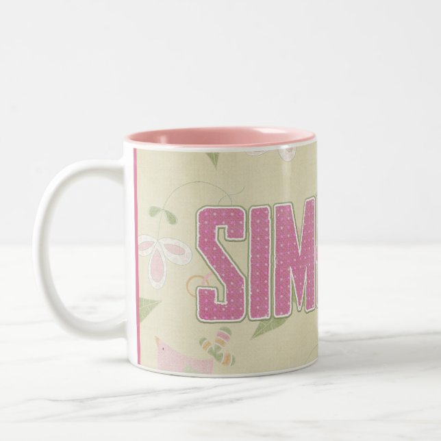 Tasse 2 Couleurs Simplifier (Gauche)
