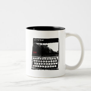 Tasse 2 Couleurs Sinclair ZX81