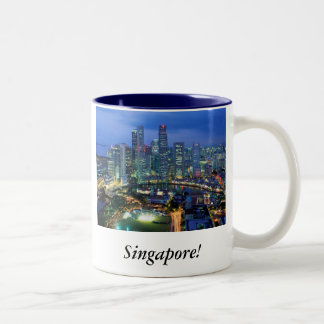 Tasse 2 Couleurs Singapour !