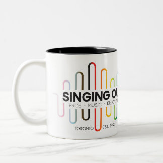 Tasse 2 Couleurs Singing