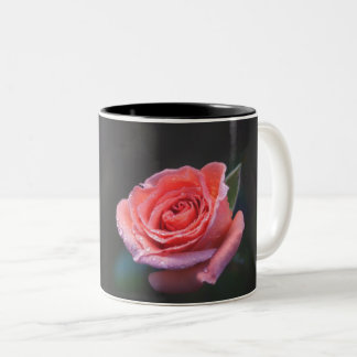 Tasse 2 Couleurs Single Pink Rose