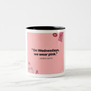 Tasse 2 Couleurs "Sip Sass, Restez Occupé À Être Iconique."