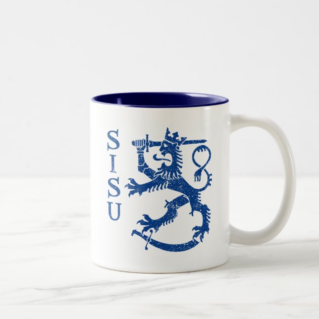 TASSE 2 COULEURS SISU (Droit)