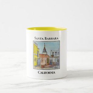 Tasse 2 Couleurs Site de Père Noël Barbara California