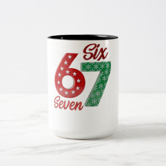 Tasse 2 Couleurs SixSeven 67