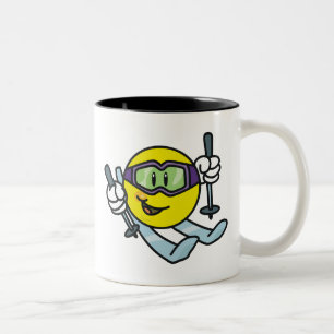 Tasse 2 Couleurs Ski