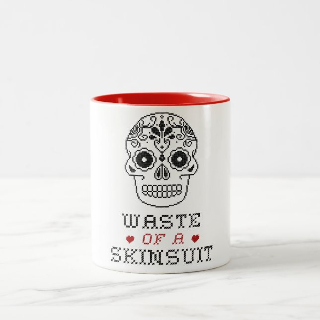 Tasse 2 Couleurs skinsuit (Centre)