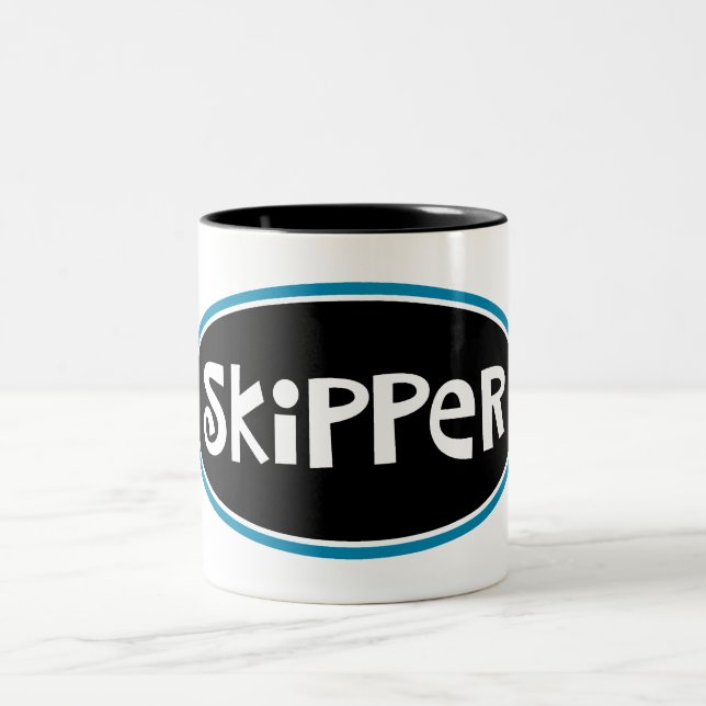 TASSE 2 COULEURS SKIPPER (Centre)